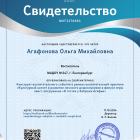 Свидетельство Конструкт воспитательного события в рамках воспитательной практики «Культурный аспект в развитии личности дошкольников в фокусе игры квест-погружение «В гостях у бабушки Агафьи».png